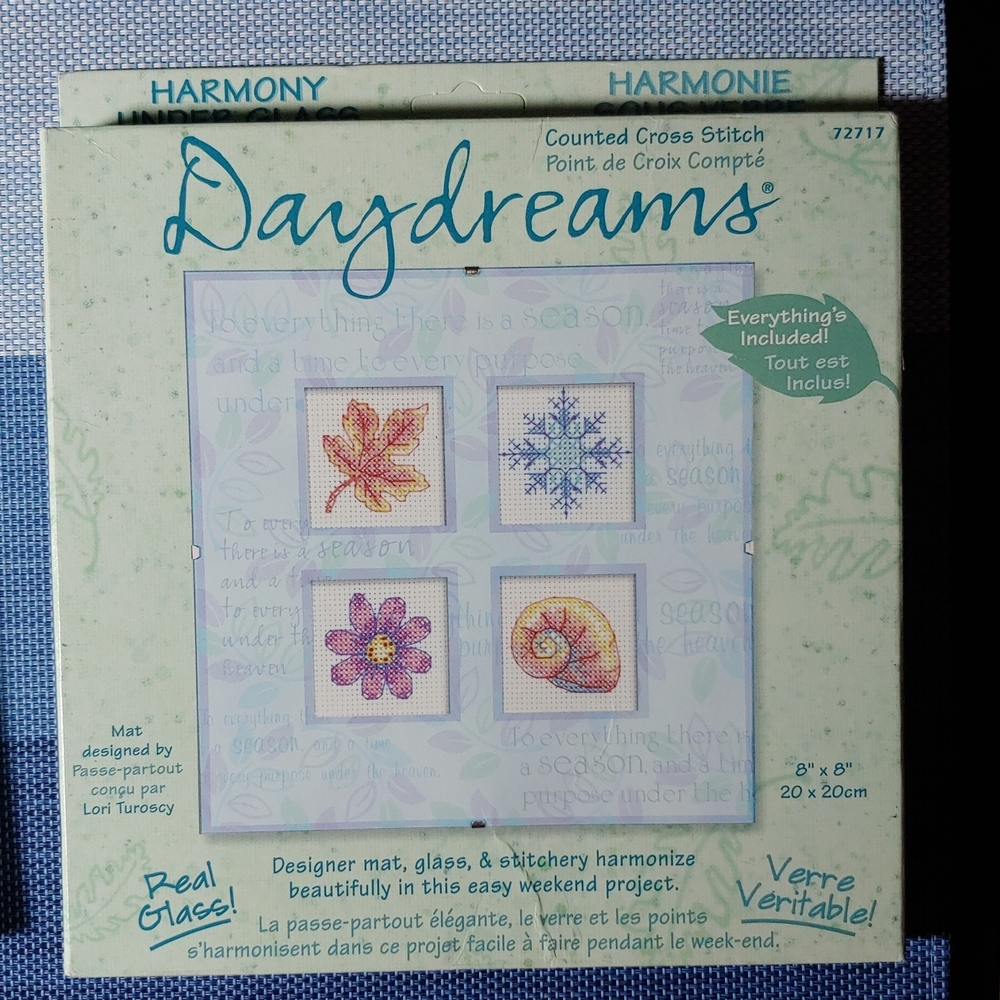 Daydreams Counted Cross Stitch Kit